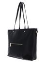SEIDENFELT MANUFAKTUR Lemvig Shopper Black / Gold SEIDENFELT MANUFAKTUR Lemvig Shopper Black / Gold