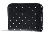 SEIDENFELT MANUFAKTUR Ylva Little Rivet Wallet Black With Tiny Rivets SEIDENFELT MANUFAKTUR Ylva Little Rivet Wallet Black With Tiny Rivets