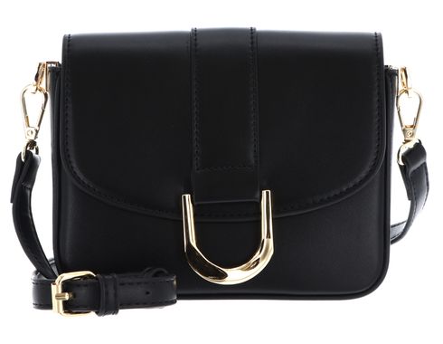 SEIDENFELT MANUFAKTUR Nellim Crossbag Black / Gold