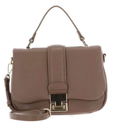 SEIDENFELT MANUFAKTUR Dalarna Top Handle Bag Soft Toffee / Gold