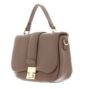 SEIDENFELT MANUFAKTUR Dalarna Top Handle Bag Soft Toffee / Gold