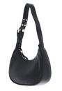 SEIDENFELT MANUFAKTUR Dalarna Hobo Bag Black / Gold SEIDENFELT MANUFAKTUR Dalarna Hobo Bag Black / Gold