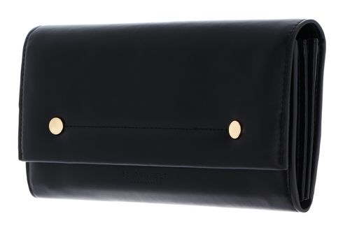 SEIDENFELT MANUFAKTUR Laya Wallet Black