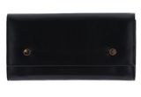 SEIDENFELT MANUFAKTUR Laya Wallet Black