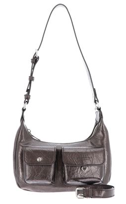 SEIDENFELT MANUFAKTUR Liinaja Shoulderbag Blackish Metallic