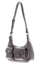 SEIDENFELT MANUFAKTUR Liinaja Shoulderbag Blackish Metallic SEIDENFELT MANUFAKTUR Liinaja Shoulderbag Blackish Metallic