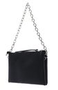 SEIDENFELT MANUFAKTUR Jomala Shoulderbag Black With Tiny Rivets SEIDENFELT MANUFAKTUR Jomala Shoulderbag Black With Tiny Rivets
