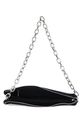 SEIDENFELT MANUFAKTUR Jomala Shoulderbag Black With Tiny Rivets SEIDENFELT MANUFAKTUR Jomala Shoulderbag Black With Tiny Rivets