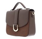 SEIDENFELT MANUFAKTUR Nellim Handbag Toffee / Gold
