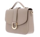 SEIDENFELT MANUFAKTUR Nellim Handbag Smooth Taupe / Gold SEIDENFELT MANUFAKTUR Nellim Handbag Smooth Taupe / Gold