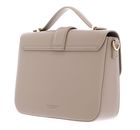 SEIDENFELT MANUFAKTUR Nellim Handbag Smooth Taupe / Gold SEIDENFELT MANUFAKTUR Nellim Handbag Smooth Taupe / Gold
