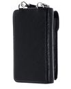 SEIDENFELT MANUFAKTUR Calla Phone Wallet Glossy Black SEIDENFELT MANUFAKTUR Calla Phone Wallet Glossy Black