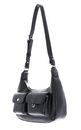 SEIDENFELT MANUFAKTUR Liinaja Shoulderbag Glossy Black SEIDENFELT MANUFAKTUR Liinaja Shoulderbag Glossy Black