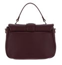 SEIDENFELT MANUFAKTUR Dalarna Top Handle Bag Oxblood / Gold SEIDENFELT MANUFAKTUR Dalarna Top Handle Bag Oxblood / Gold