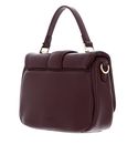 SEIDENFELT MANUFAKTUR Dalarna Top Handle Bag Oxblood / Gold SEIDENFELT MANUFAKTUR Dalarna Top Handle Bag Oxblood / Gold