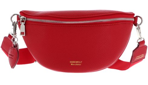 SEIDENFELT MANUFAKTUR Bjuv Beltbag Caution Red