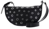 SEIDENFELT MANUFAKTUR Vinje Halfmoon Crossbag Black SEIDENFELT MANUFAKTUR Vinje Halfmoon Crossbag Black