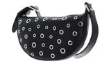 SEIDENFELT MANUFAKTUR Vinje Halfmoon Crossbag Black SEIDENFELT MANUFAKTUR Vinje Halfmoon Crossbag Black