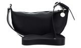 SEIDENFELT MANUFAKTUR Vinje Halfmoon Crossbag Black SEIDENFELT MANUFAKTUR Vinje Halfmoon Crossbag Black