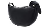 SEIDENFELT MANUFAKTUR Vinje Halfmoon Crossbag Black SEIDENFELT MANUFAKTUR Vinje Halfmoon Crossbag Black