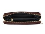 SEIDENFELT MANUFAKTUR Ebba Wallet Oxblood / Gold SEIDENFELT MANUFAKTUR Ebba Wallet Oxblood / Gold