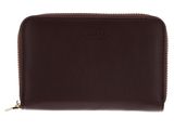 SEIDENFELT MANUFAKTUR Ebba Wallet Oxblood / Gold SEIDENFELT MANUFAKTUR Ebba Wallet Oxblood / Gold