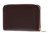SEIDENFELT MANUFAKTUR Ebba Wallet Oxblood / Gold SEIDENFELT MANUFAKTUR Ebba Wallet Oxblood / Gold