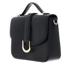 SEIDENFELT MANUFAKTUR Nellim Handbag Black / Gold SEIDENFELT MANUFAKTUR Nellim Handbag Black / Gold