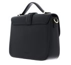 SEIDENFELT MANUFAKTUR Nellim Handbag Black / Gold SEIDENFELT MANUFAKTUR Nellim Handbag Black / Gold