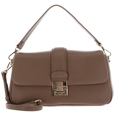 SEIDENFELT MANUFAKTUR Dalarna Shoulderbag Soft Toffee / Gold