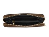 SEIDENFELT MANUFAKTUR Ebba Wallet Olive / Gold SEIDENFELT MANUFAKTUR Ebba Wallet Olive / Gold