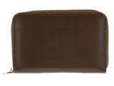 SEIDENFELT MANUFAKTUR Ebba Wallet Olive / Gold SEIDENFELT MANUFAKTUR Ebba Wallet Olive / Gold