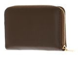 SEIDENFELT MANUFAKTUR Ebba Wallet Olive / Gold SEIDENFELT MANUFAKTUR Ebba Wallet Olive / Gold