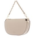 SEIDENFELT MANUFAKTUR Bjuv Halfmoon Bag Oat Milk / Gold SEIDENFELT MANUFAKTUR Bjuv Halfmoon Bag Oat Milk / Gold