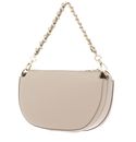 SEIDENFELT MANUFAKTUR Bjuv Halfmoon Bag Oat Milk / Gold SEIDENFELT MANUFAKTUR Bjuv Halfmoon Bag Oat Milk / Gold
