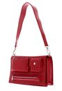 SEIDENFELT MANUFAKTUR Liinaja Multi Pocket Bag Glossy Red