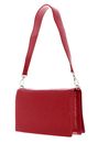 SEIDENFELT MANUFAKTUR Liinaja Multi Pocket Bag Glossy Red