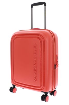 MANDARINA DUCK Logoduck + Cabin Trolley Ginger