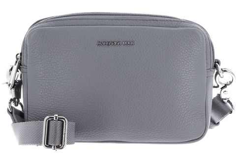 MANDARINA DUCK Mellow Leather Crossbody Camera Bag December Sky