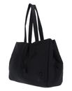 MANDARINA DUCK MD20 Balloon Shopper M Black MANDARINA DUCK MD20 Balloon Shopper M Black