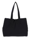 MANDARINA DUCK MD20 Balloon Shopper M Black MANDARINA DUCK MD20 Balloon Shopper M Black