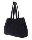 MANDARINA DUCK MD20 Balloon Shopper M Black MANDARINA DUCK MD20 Balloon Shopper M Black