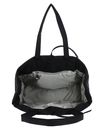 MANDARINA DUCK MD20 Balloon Shopper M Black MANDARINA DUCK MD20 Balloon Shopper M Black