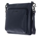 MANDARINA DUCK Mellow Leather Crossover Bag Dress Blue MANDARINA DUCK Mellow Leather Crossover Bag Dress Blue