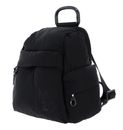 MANDARINA DUCK MD20 Balloon Backpack Black MANDARINA DUCK MD20 Balloon Backpack Black