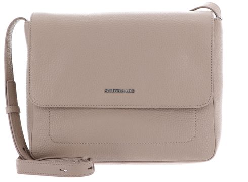 MANDARINA DUCK Mellow Leather Hunting Bag Warm Taupe