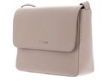 MANDARINA DUCK Mellow Leather Hunting Bag Warm Taupe MANDARINA DUCK Mellow Leather Hunting Bag Warm Taupe