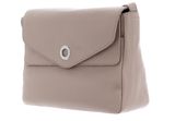 MANDARINA DUCK Mellow Leather Dressy Bag Warm Taupe MANDARINA DUCK Mellow Leather Dressy Bag Warm Taupe