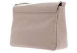 MANDARINA DUCK Mellow Leather Dressy Bag Warm Taupe MANDARINA DUCK Mellow Leather Dressy Bag Warm Taupe