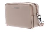 MANDARINA DUCK Mellow Leather Crossbody Camera Bag Warm Taupe MANDARINA DUCK Mellow Leather Crossbody Camera Bag Warm Taupe